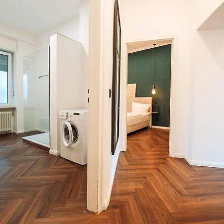 아파트 Stylisches Mit Schlafzimmer & Wohnzimmer *