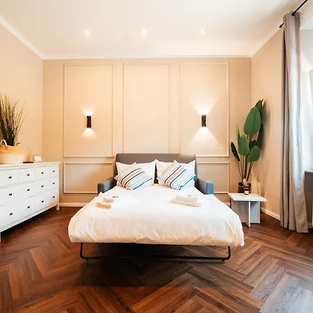 Stylisches Mit Schlafzimmer & Wohnzimmer 코블렌츠