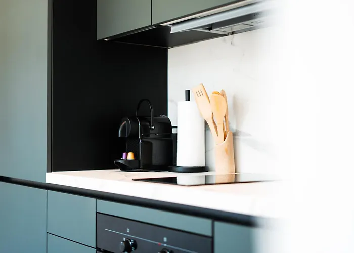 Stylisches Mit Schlafzimmer&wohnzimmer Apartment