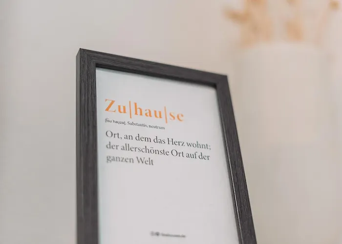 Stylisches Mit Schlafzimmer&wohnzimmer Apartment