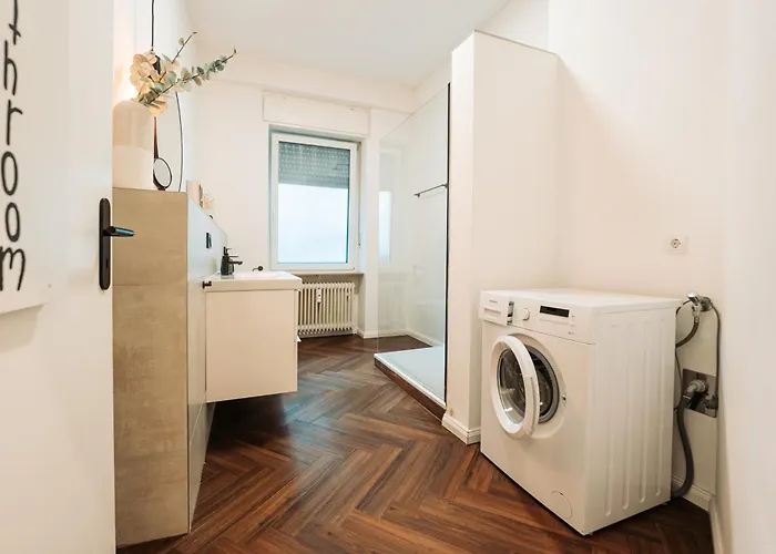 Stylisches Mit Schlafzimmer&wohnzimmer *