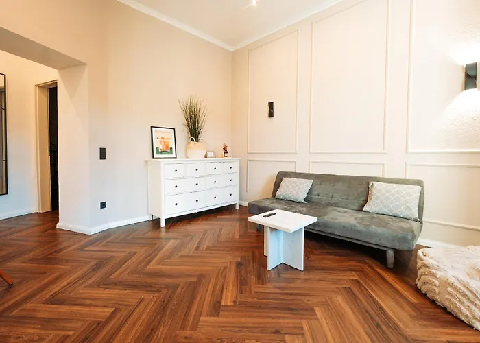 Stylisches Mit Schlafzimmer&wohnzimmer *