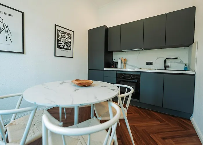 Apartment Stylisches Mit Schlafzimmer&wohnzimmer